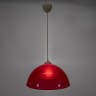 Люстра BayerLux Подвес "Ланди" E27 15Вт Красный