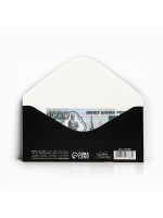 Конверт для денег «С Днём Рождения», виски, 16.5×8 см