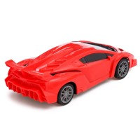 Машинка на пульте управления «Уличные гонки», радиоуправление, 1:20, свет, работает от батареек, цвет красный