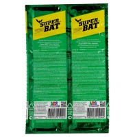 Пластины от комаров "Super Bat", зелёные, 10 шт