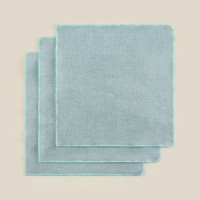 Набор салфеток SL HOME: Frame "Аззура" 30х30 см - 3 шт., 100% хлопок, 470 г/м2