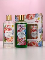 Подарочный набор «Ты самая чудесная», гель для душа и шампунь для волос, 2×250, Чистое счастье