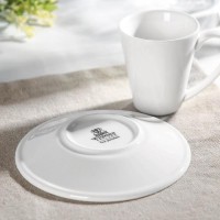 Кофейная пара, кружка 110 мл, блюдце