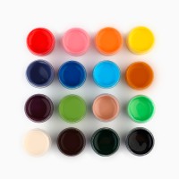 Гуашь 16 цветов по 20 мл «БукиБяки»