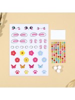 Набор для украшения яиц «Зайки» на пасху, 25×15 см