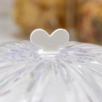 Ваза для хлеба и фруктов «Грация»,1,5 л, цвет белый