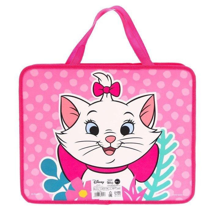 Папка с ручками А4, 33х26х7,5 см, пластик, Коты аристократы Папка с ручками А4, 33х26х7,5 см, пластик, Коты аристократы