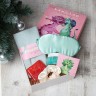 Набор новогодний подарочный "Этель" "Блистай" полотенце 30х60см и аксессуары (5 предметов)
