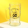 Кружка пивная «Холодное пиво, горячее сердце», 500 мл