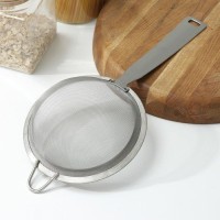 Сито с ручкой Доляна Zero, d=15 см, нержавеющая сталь