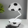 Ночник - подставка под телефон «Футбольный мяч», 4хLED, 3 Вт, 5V, USB, АКБ, 2 режима, 9.5×12.5×10 см