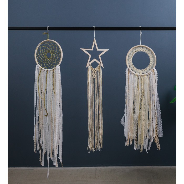 Основа для макраме «Звезда», 20×20×0.4 см