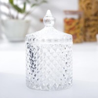 Сахарница Доляна «Царская», 280 мл, 8,5×8,5×14 см