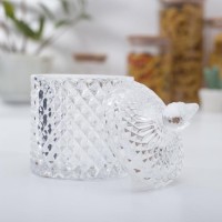 Сахарница Доляна «Царская», 280 мл, 8,5×8,5×14 см