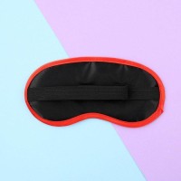 Маска для сна «Как же меня всё», 19.2×9.4 см, чёрная, 18+