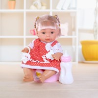 Пупс «Мой малыш» с аксессуарами, пьёт, писает, звуковые функции
