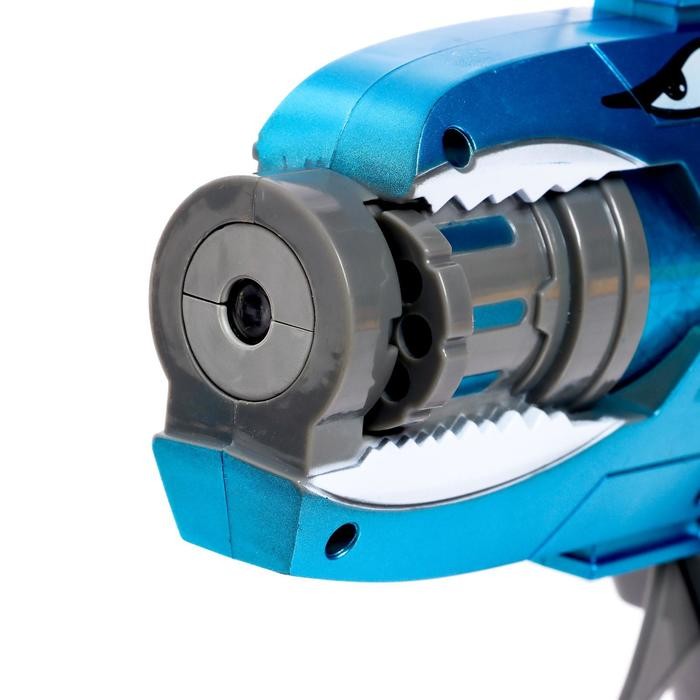 Пистолет-проектор «Подводный мир», световые и звуковые эффекты Пистолет-проектор «Подводный мир», световые и звуковые эффекты