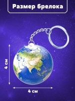 Пазл - брелок «Планета Земля», 24 детали