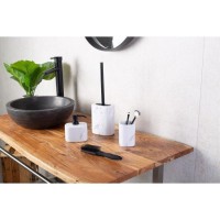 Дозатор для жидкого мыла Bella, цвет белый