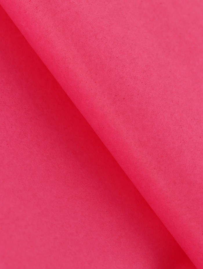 Бумага упаковочная тишью, лиловая, 50 см × 66 см