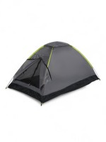 Палатка туристическая 2-местная maclay, 205×150×105 см, автоматическая, трекинговая, однослойная, цвет МИКС