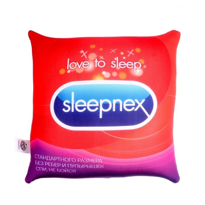 Подушка антистресс Sleep