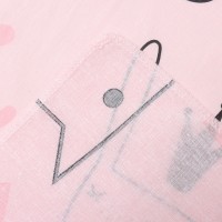 Пеленка "Крошка Я" Little crown 75*120 см, бязь, хлопок 100%