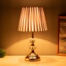 Настольная лампа 16884/1 Е27 40Вт золото 22х22х35 см RISALUX
