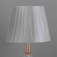 Настольная лампа 16884/1 Е27 40Вт золото 22х22х35 см RISALUX