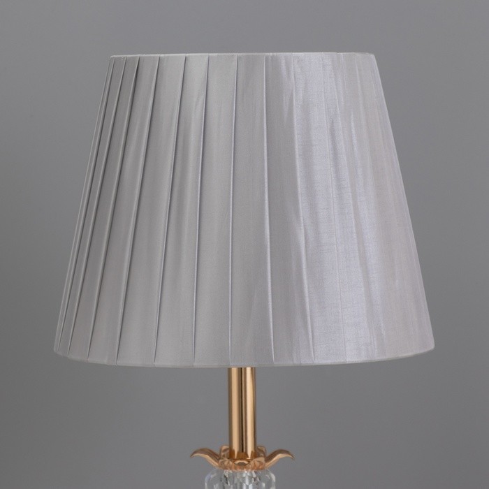 Настольная лампа 16884/1 Е27 40Вт золото 22х22х35 см RISALUX