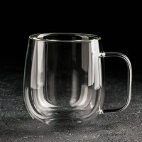 Кружка с двойными стенками «Адель», 300 мл