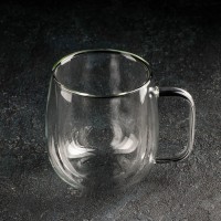 Кружка с двойными стенками «Адель», 300 мл