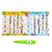 Обучающая игрушка «Умная книга», звук, свет