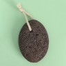 Натуральная пемза для педикюра, натуральная, с подвесом, 9,5 × 7 см, цвет коричневый Натуральная пемза для педикюра, натуральная, с подвесом, 9,5 × 7 см, цвет коричневый