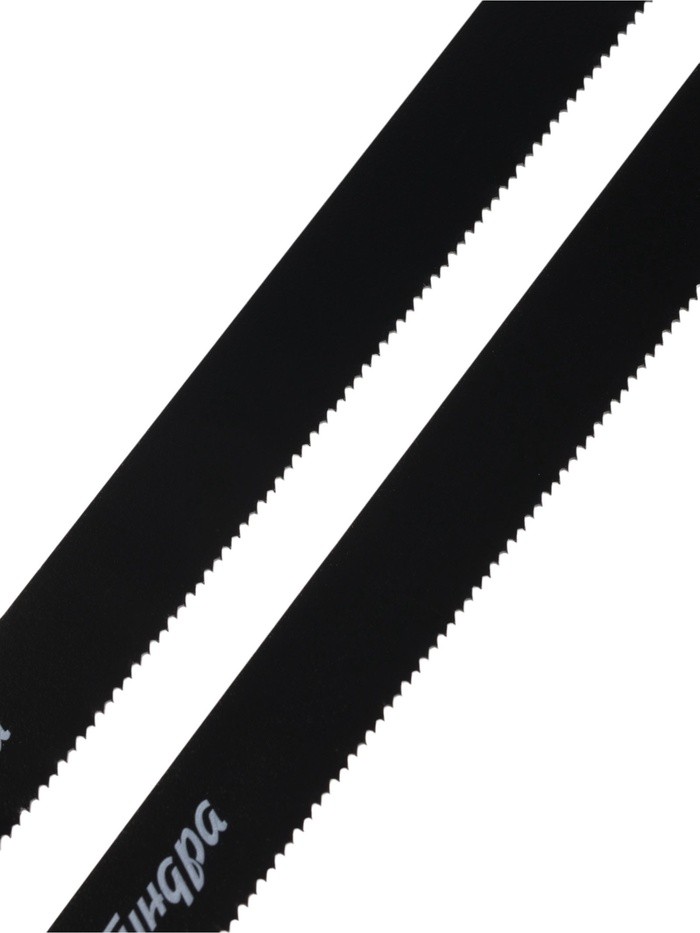 Полотна по металлу для сабельной пилы ТУНДРА, Bimetal, 200/227×1.4 мм, 2 шт.