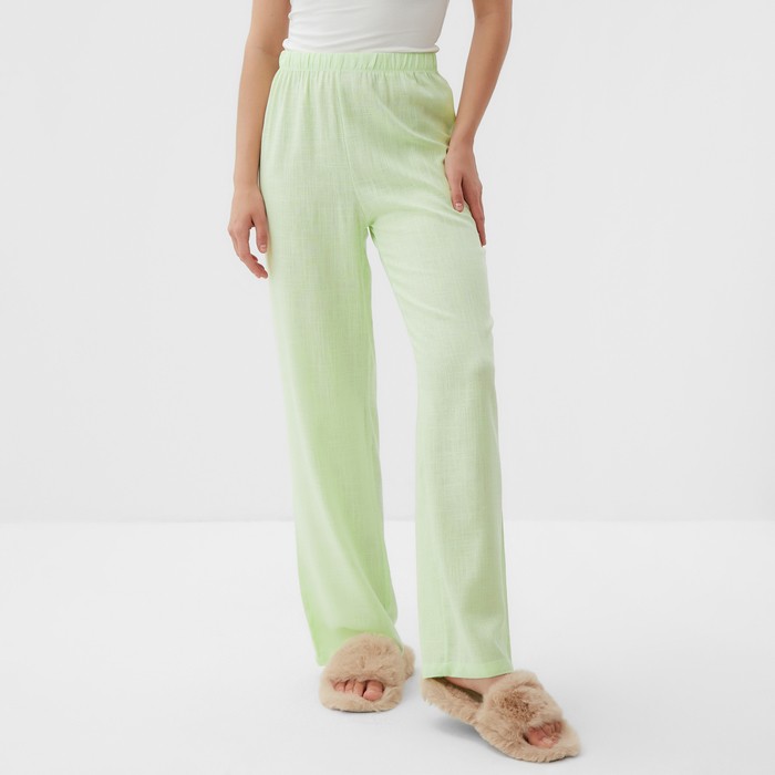 Брюки домашние женские KAFTAN Lime series, размер 44-46