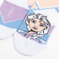 Колготки детские «Эльза», Холодное сердце, рост 116-122 см, цвет голубой