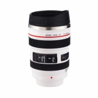 Термокружка, 350 мл, Экземпляр "Объектив", сохраняет тепло 2 часа, белая