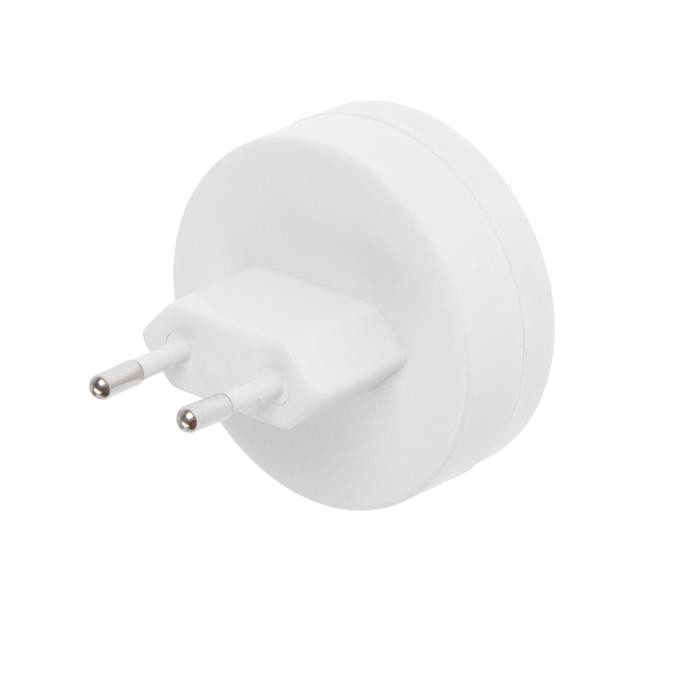 Отпугиватель тараканов Luazon LRI-18, ультразвуковой, 30 м², 220 В, белый