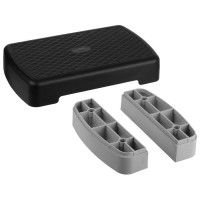 Степ-платформа 45 × 27 × 13 см, нагрузка до 80 кг