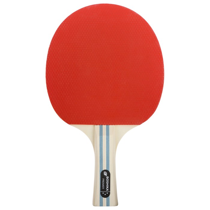 Набор для настольного тенниса BOSHIKA Premier: 2 ракетки, 3 мяча, 3 звезды