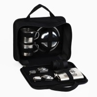 Подарочный набор посуды для похода «Душа поёт», 12 предметов