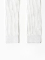 Лосины детские с лямками MINAKU, рост 74-80 см, белые