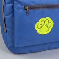 Светоотражающие наклейки «Лапка», 5 × 4,5 см, 4 шт на листе, цвет МИКС