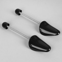 Колодки для сохранения формы обуви с пружиной, 35-38р-р, 2 шт., чёрные