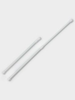 Набор карнизов универсальных, 31-52 см, белый