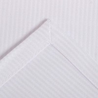 Скатерть Этель Lines 150*110 +/-3см, цв.белый, пл. 192 г/м2, хл с ВГМО