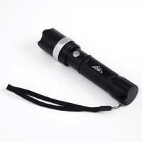 Фонарь ручной аккумуляторный «Мастер К», 3 режима, 15×3 см