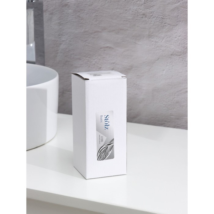 Дозатор для жидкого мыла Stölz, 400 мл, нержавеющая сталь