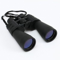 Бинокль «Ищейка» Мастер К, 10-30×60, регулируемый зум, с чехлом, чёрный, линзы рубин